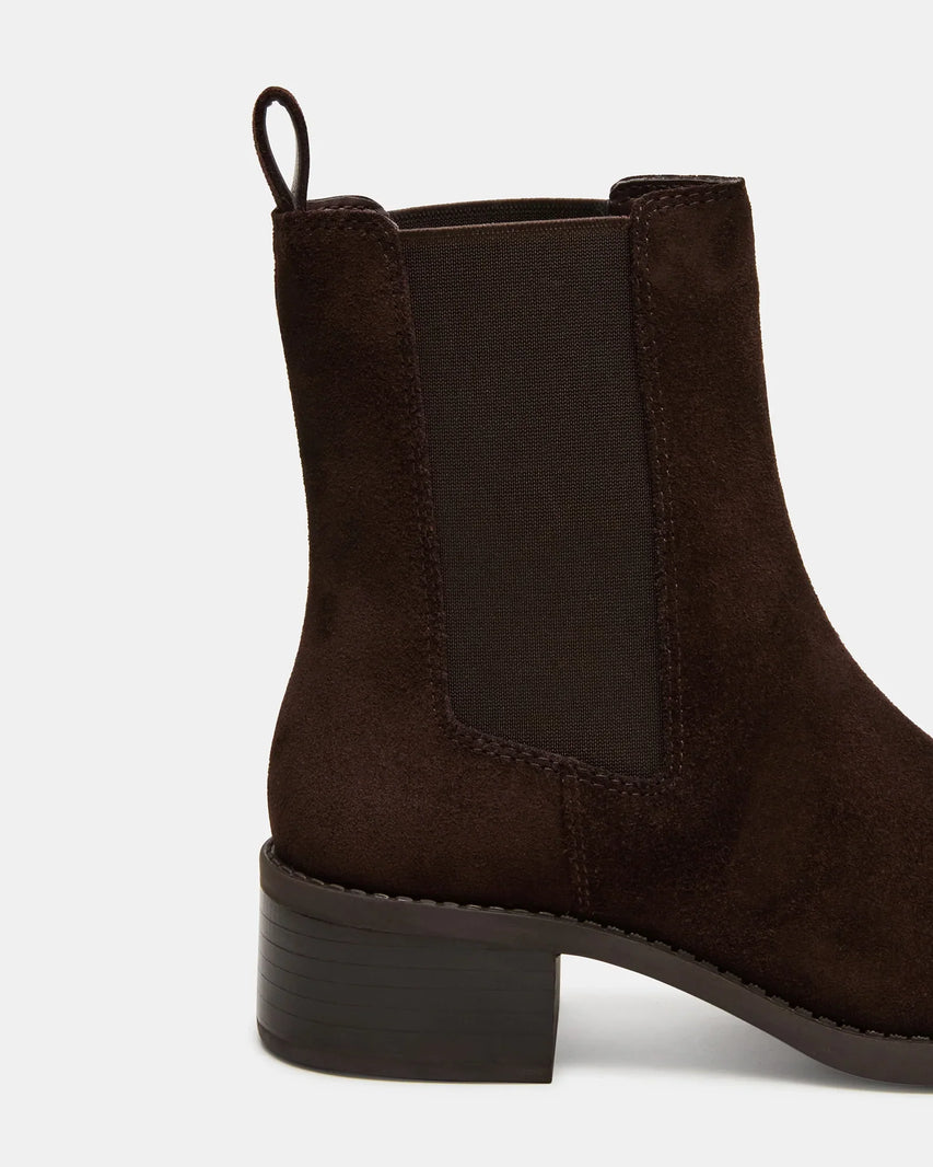 KAPLAN BROWN SUEDE - Women's Shoes - Steve Madden Canada
