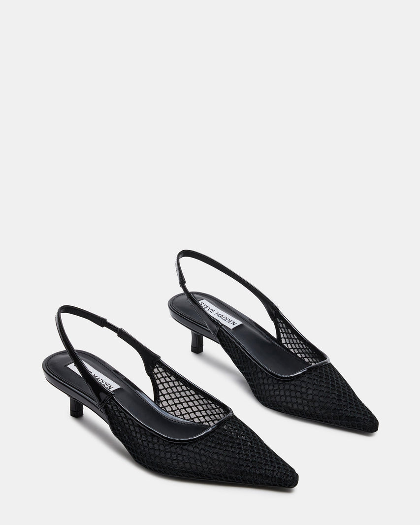 KARI BLACK FABRIC - Women's Shoes - Steve Madden Canada