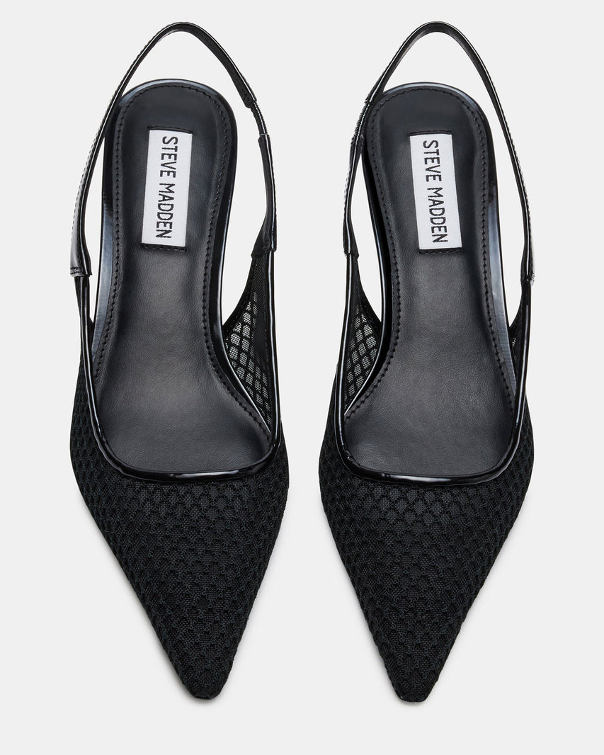 KARI BLACK FABRIC - Women's Shoes - Steve Madden Canada