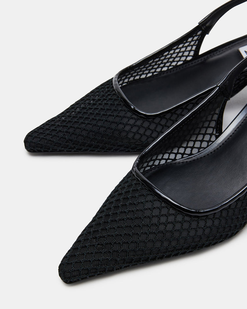 KARI BLACK FABRIC - Women's Shoes - Steve Madden Canada