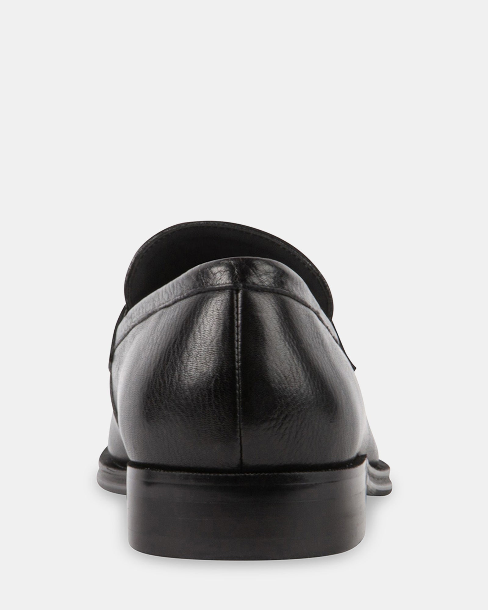 KASEN BLACK LEATHER - Men's Shoes - Steve Madden Canada