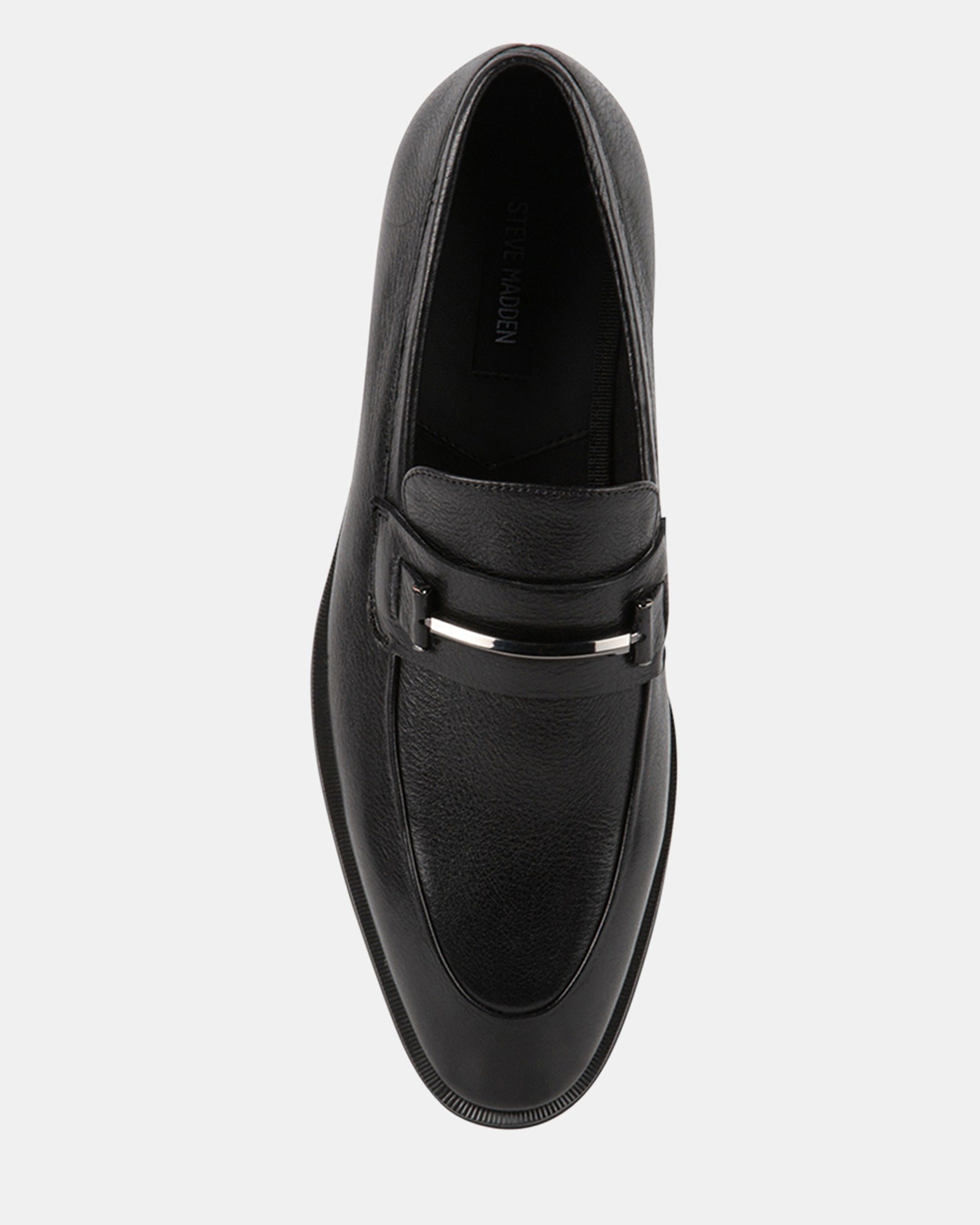 KASEN BLACK LEATHER - Men's Shoes - Steve Madden Canada