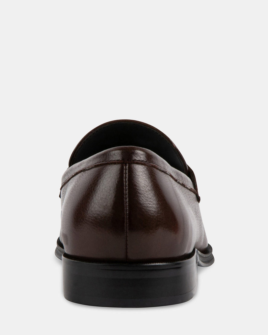 KASEN BROWN LEATHER - Men's Shoes - Steve Madden Canada