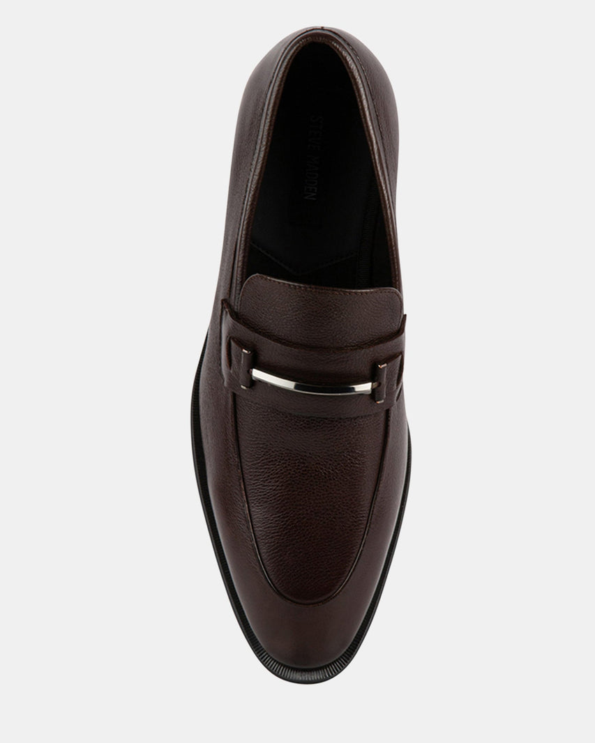 KASEN BROWN LEATHER - Men's Shoes - Steve Madden Canada