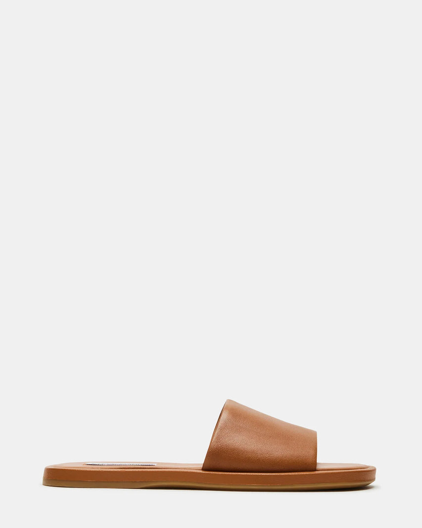 KAYA BROWN LEATHER - Women's Shoes - Steve Madden Canada