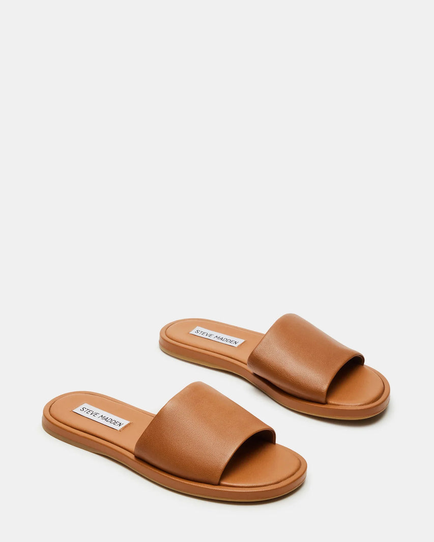 KAYA BROWN LEATHER - Women's Shoes - Steve Madden Canada