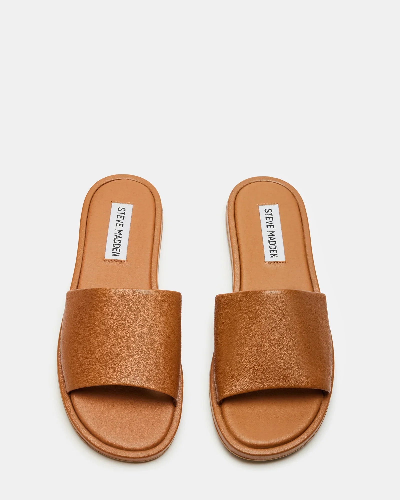 KAYA BROWN LEATHER - Women's Shoes - Steve Madden Canada