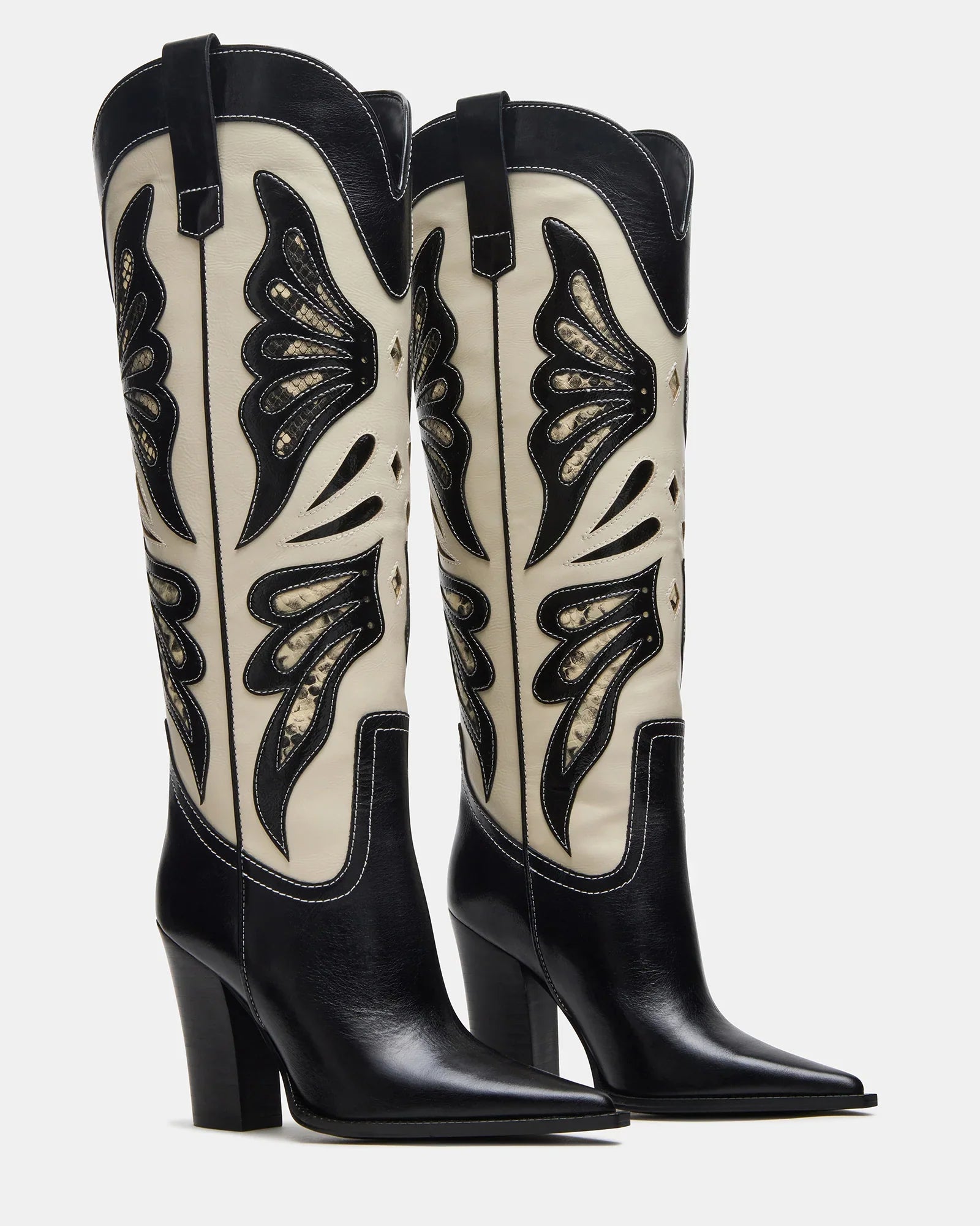 KAZ BLACK MULTI - Women's Shoes - Steve Madden Canada