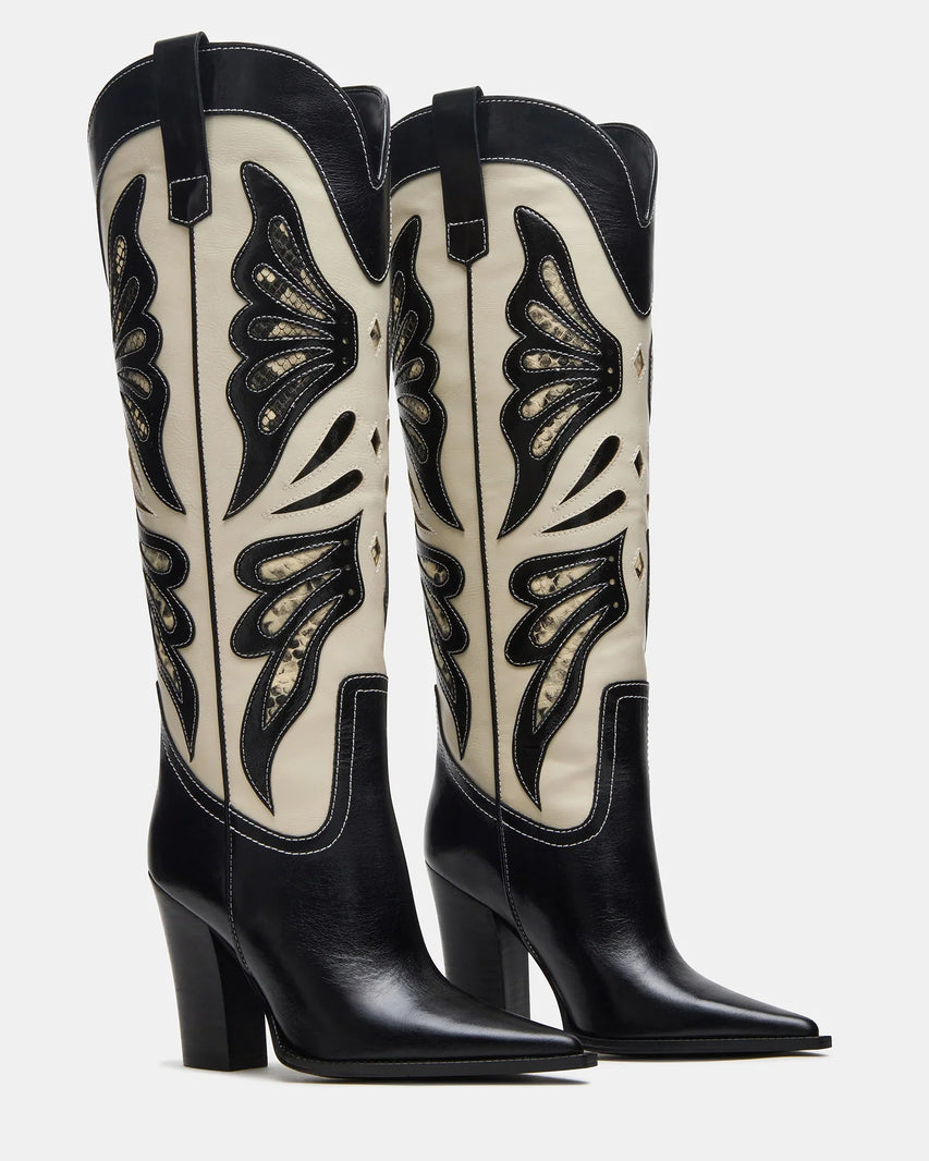 KAZ BLACK MULTI - Women's Shoes - Steve Madden Canada