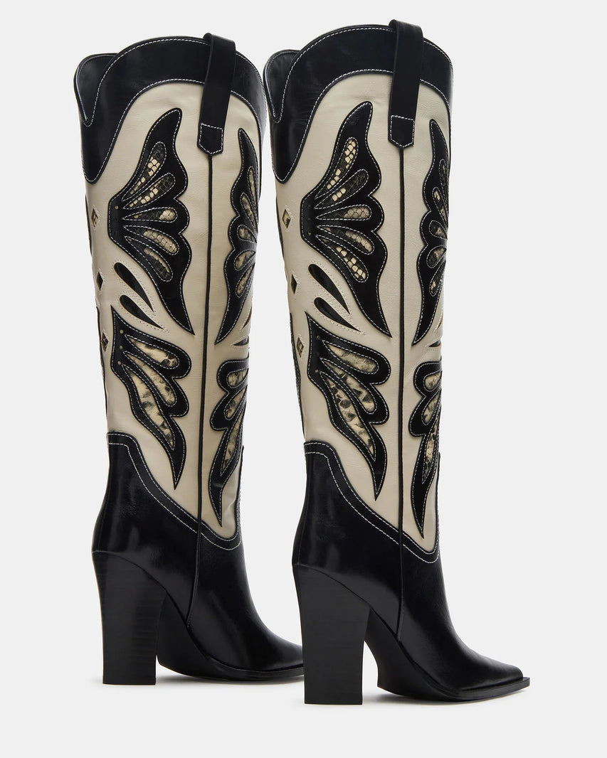 KAZ BLACK MULTI - Women's Shoes - Steve Madden Canada