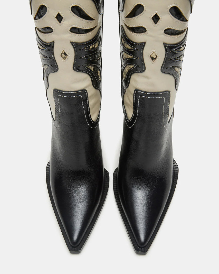 KAZ BLACK MULTI - Women's Shoes - Steve Madden Canada