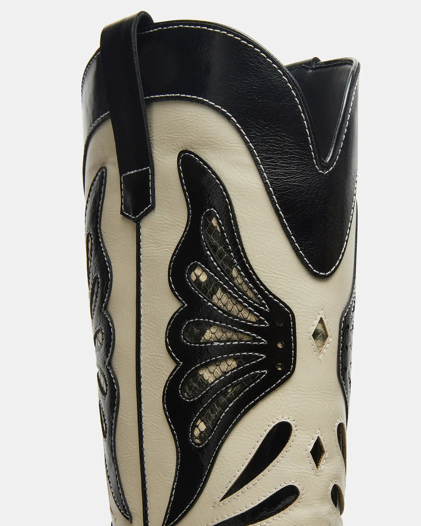 KAZ BLACK MULTI - Women's Shoes - Steve Madden Canada
