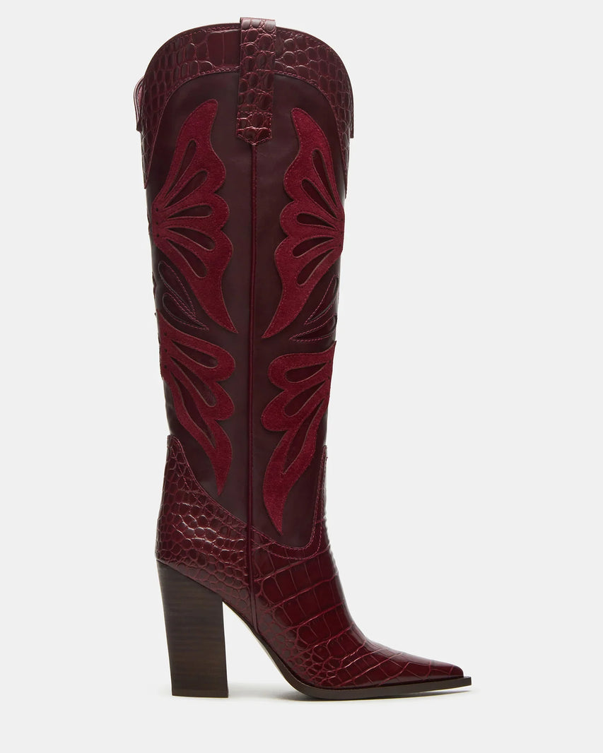 KAZ BURGUNDY - Women's Shoes - Steve Madden Canada