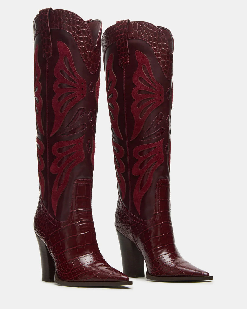 KAZ BURGUNDY - Women's Shoes - Steve Madden Canada