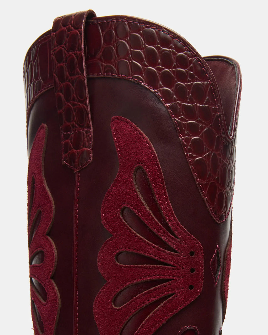 KAZ BURGUNDY - Women's Shoes - Steve Madden Canada