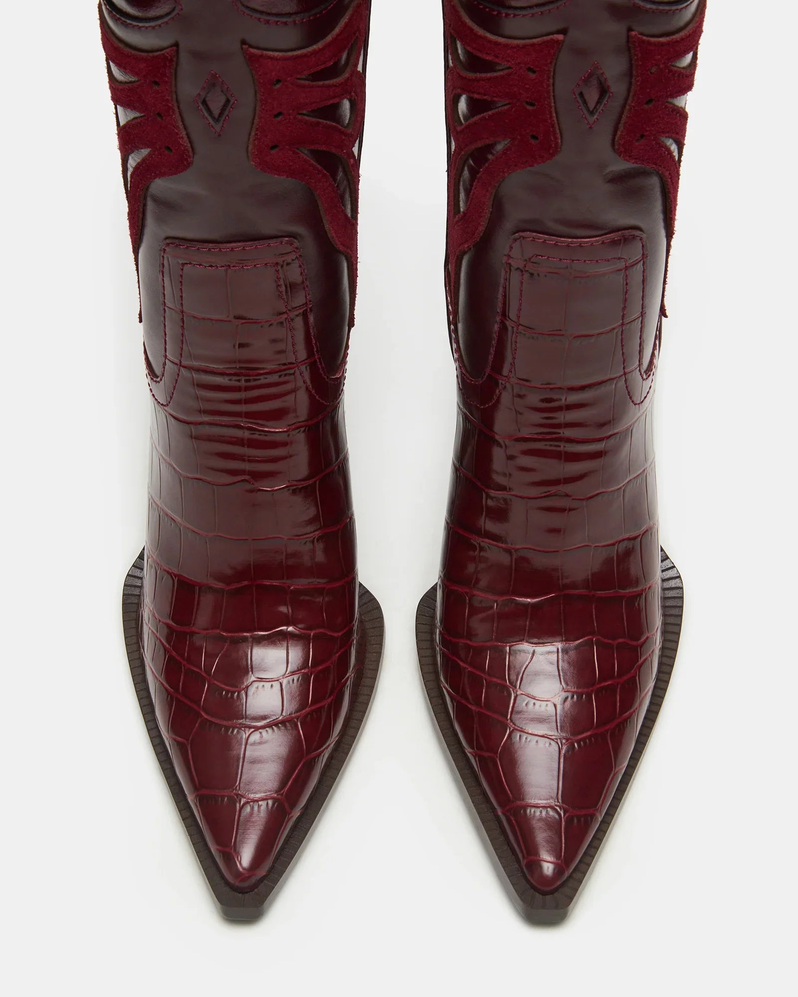 KAZ BURGUNDY - Women's Shoes - Steve Madden Canada