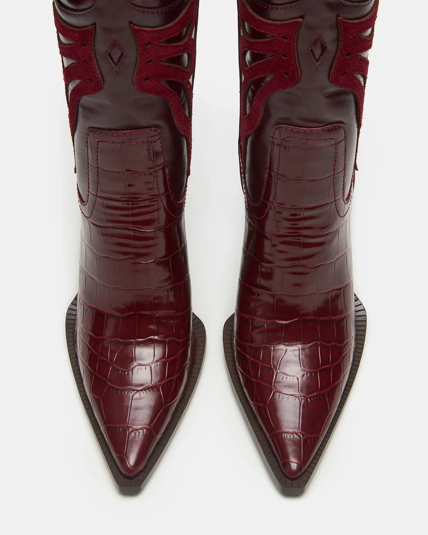 KAZ BURGUNDY - Women's Shoes - Steve Madden Canada