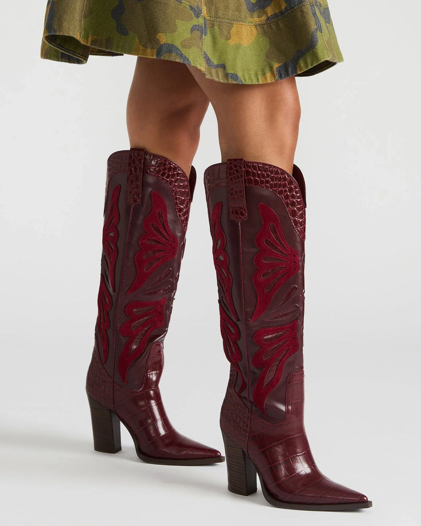 KAZ BURGUNDY - Women's Shoes - Steve Madden Canada