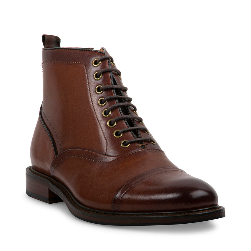 KIERING TAN LEATHER - Men's Shoes - Steve Madden Canada