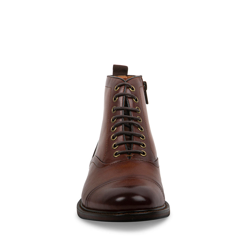 KIERING TAN LEATHER - Men's Shoes - Steve Madden Canada