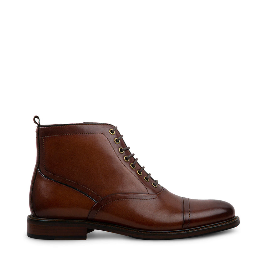 KIERING TAN LEATHER - Men's Shoes - Steve Madden Canada