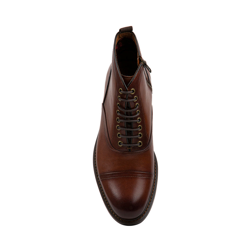 KIERING TAN LEATHER - Men's Shoes - Steve Madden Canada