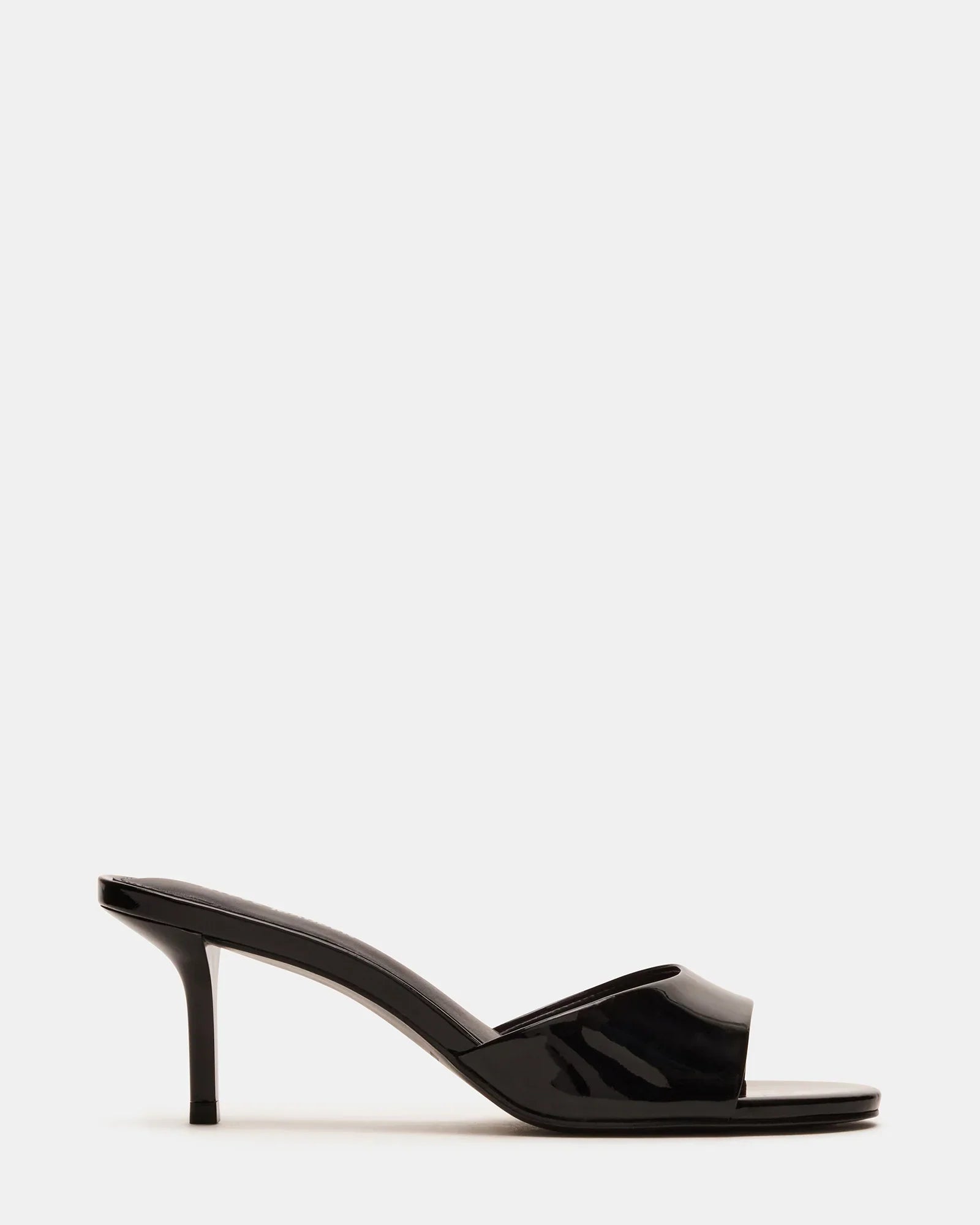 KENDRIX BLACK LEATHER - Women's Shoes - Steve Madden Canada