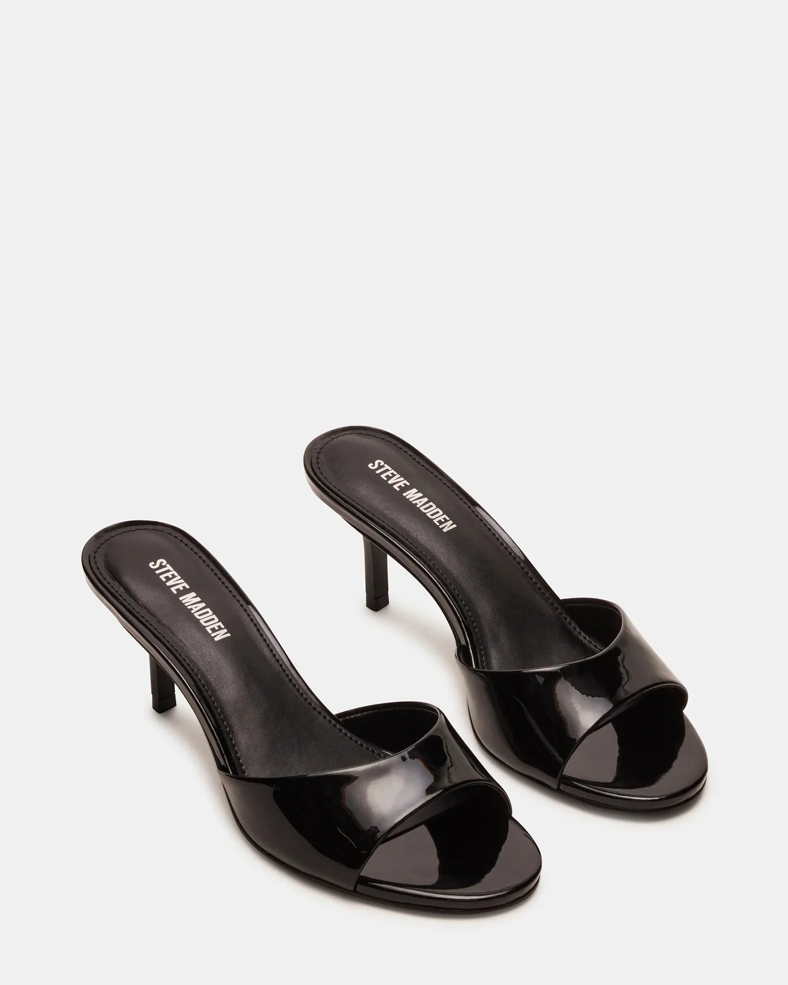 KENDRIX BLACK LEATHER - Women's Shoes - Steve Madden Canada