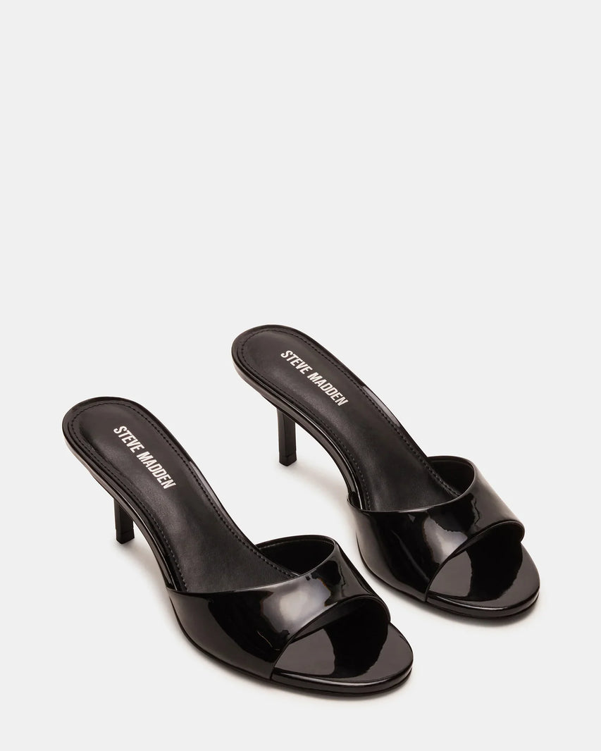 KENDRIX BLACK LEATHER - Women's Shoes - Steve Madden Canada