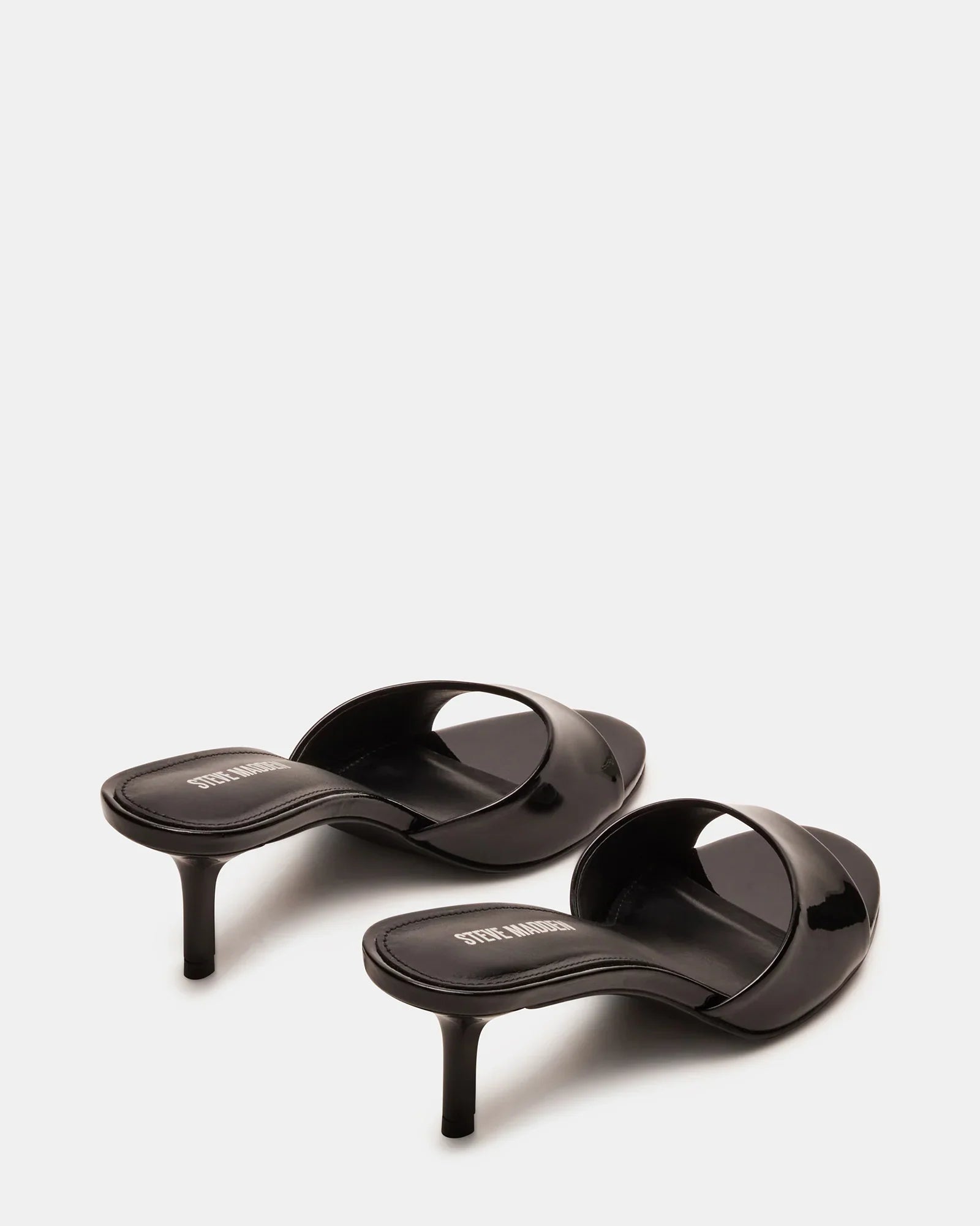 KENDRIX BLACK LEATHER - Women's Shoes - Steve Madden Canada