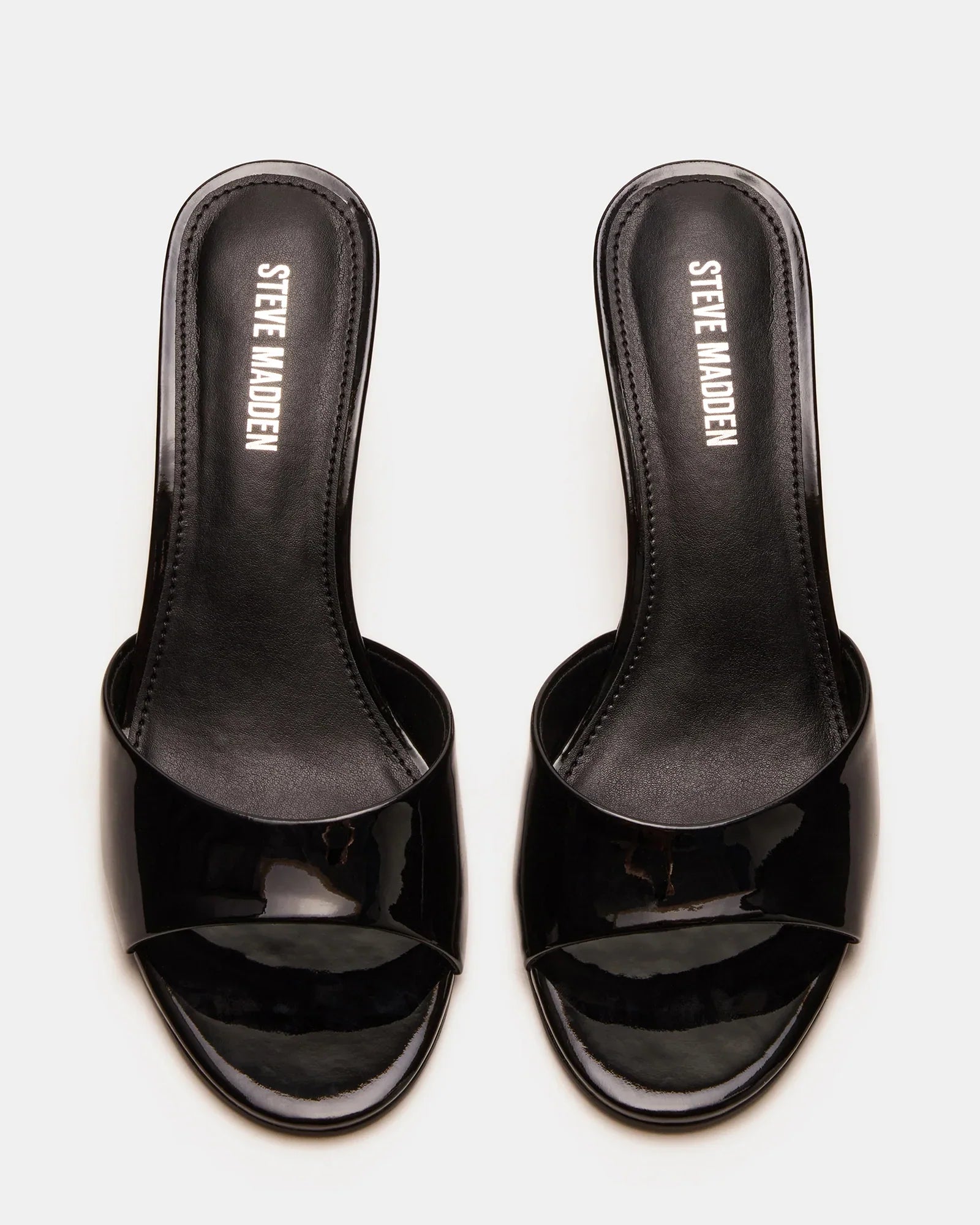 KENDRIX BLACK LEATHER - Women's Shoes - Steve Madden Canada