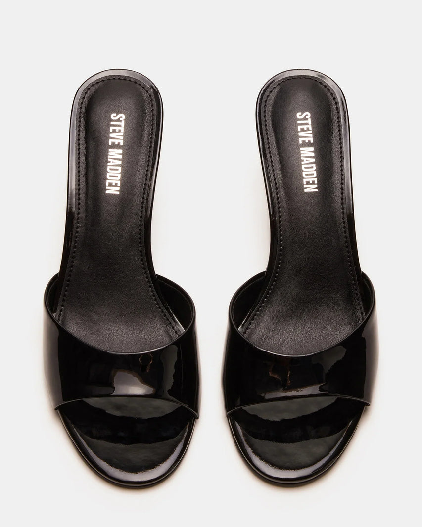 KENDRIX BLACK LEATHER - Women's Shoes - Steve Madden Canada
