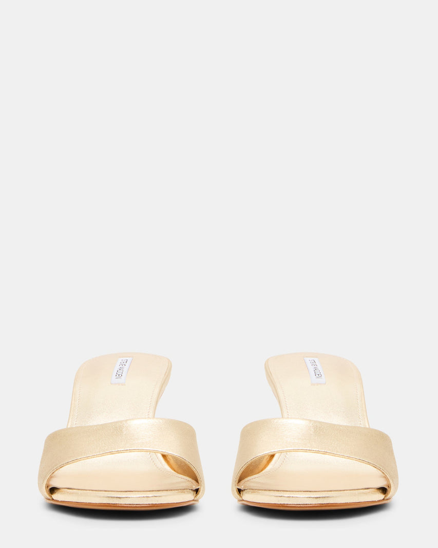 KENDRIX GOLD LEATHER - Women's Shoes - Steve Madden Canada