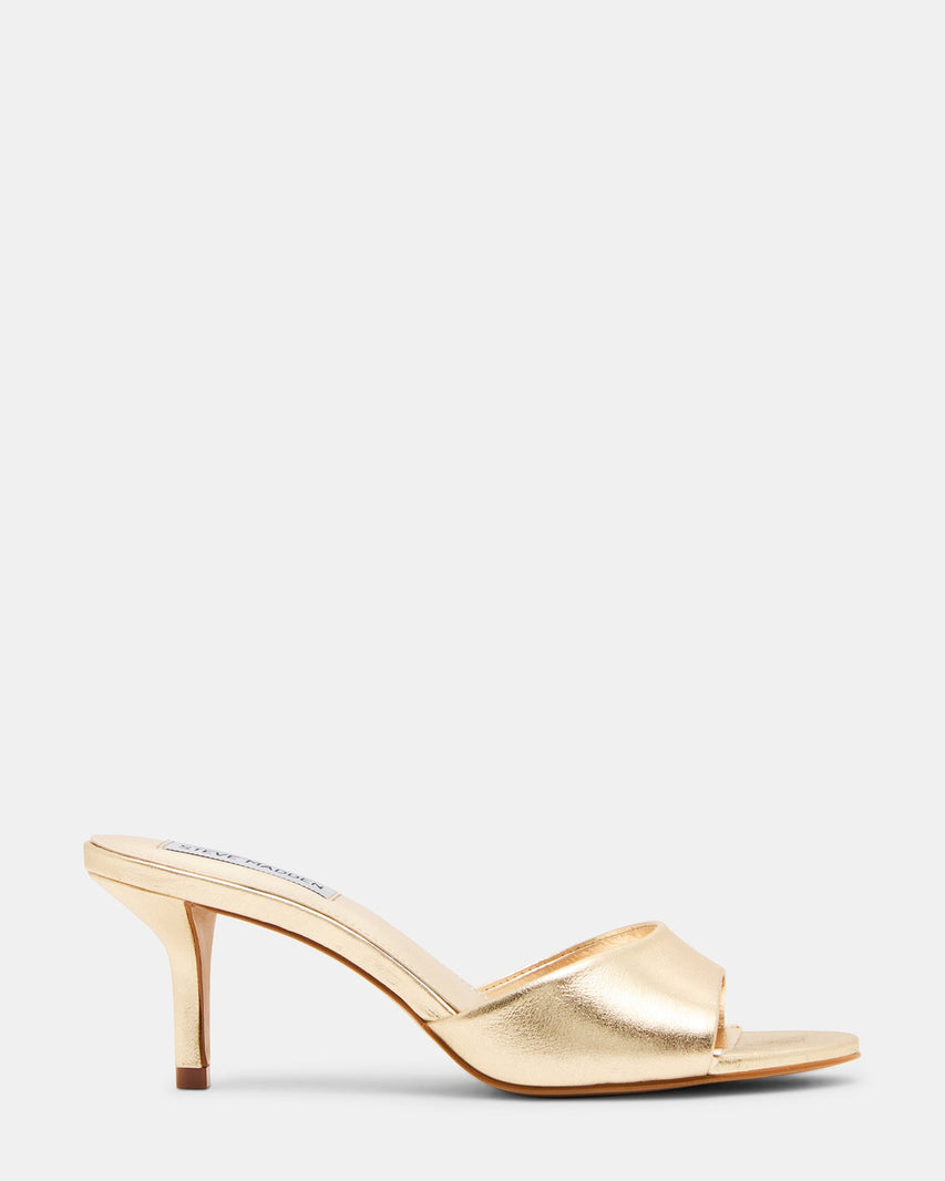 KENDRIX GOLD LEATHER - Women's Shoes - Steve Madden Canada