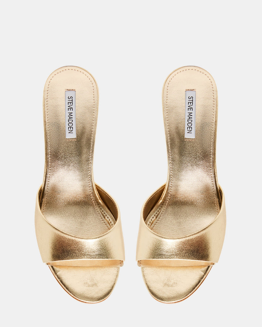 KENDRIX GOLD LEATHER - Women's Shoes - Steve Madden Canada