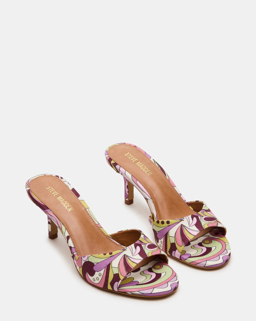 KENDRIX PINK MULTI - Women's Shoes - Steve Madden Canada