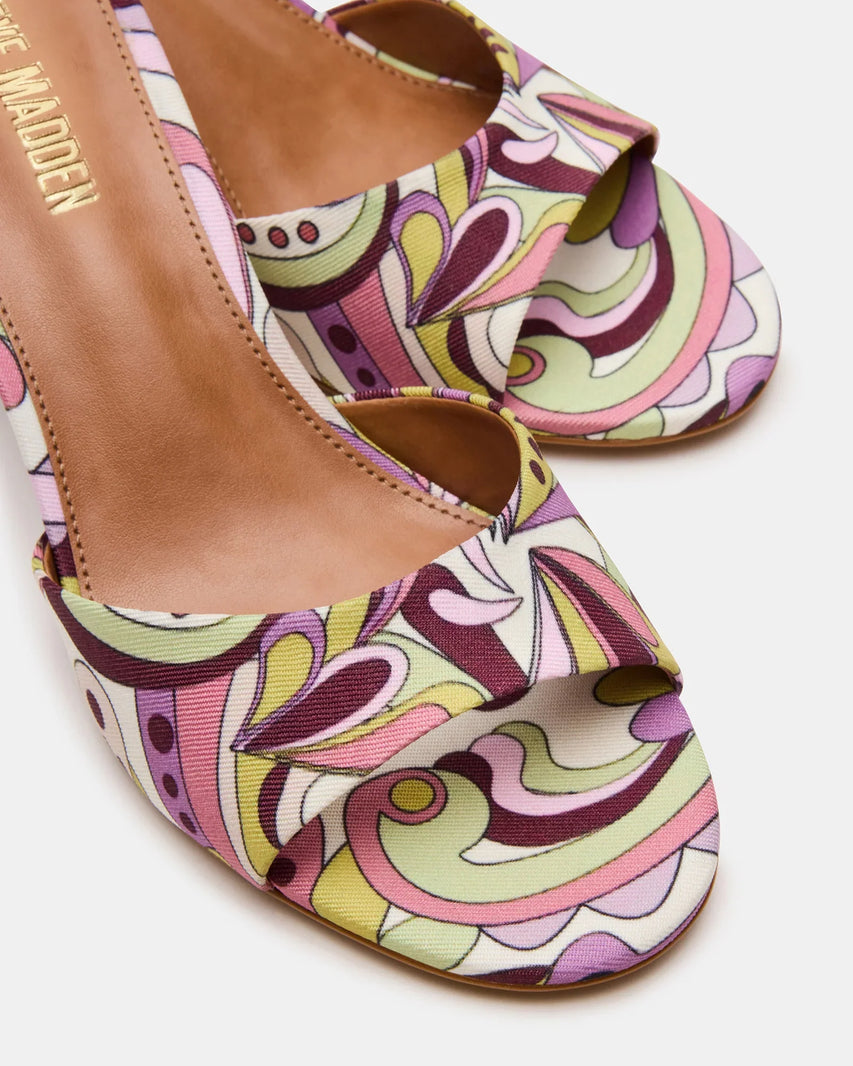 KENDRIX PINK MULTI - Women's Shoes - Steve Madden Canada