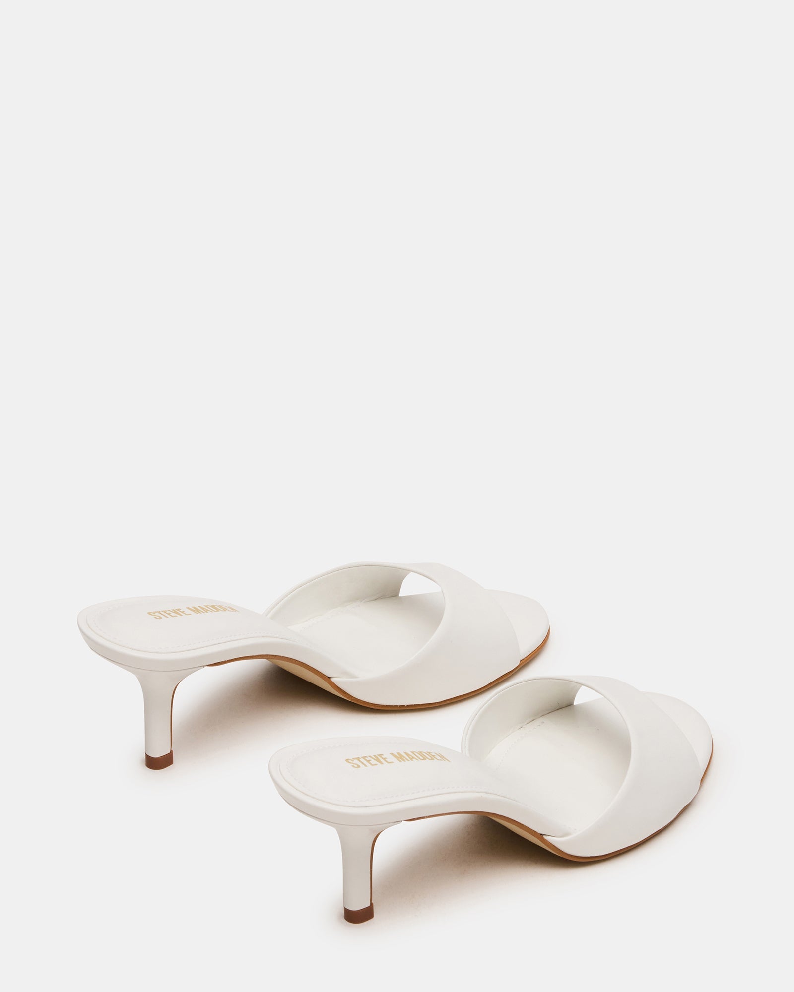 KENDRIX WHITE LEATHER - Women's Shoes - Steve Madden Canada