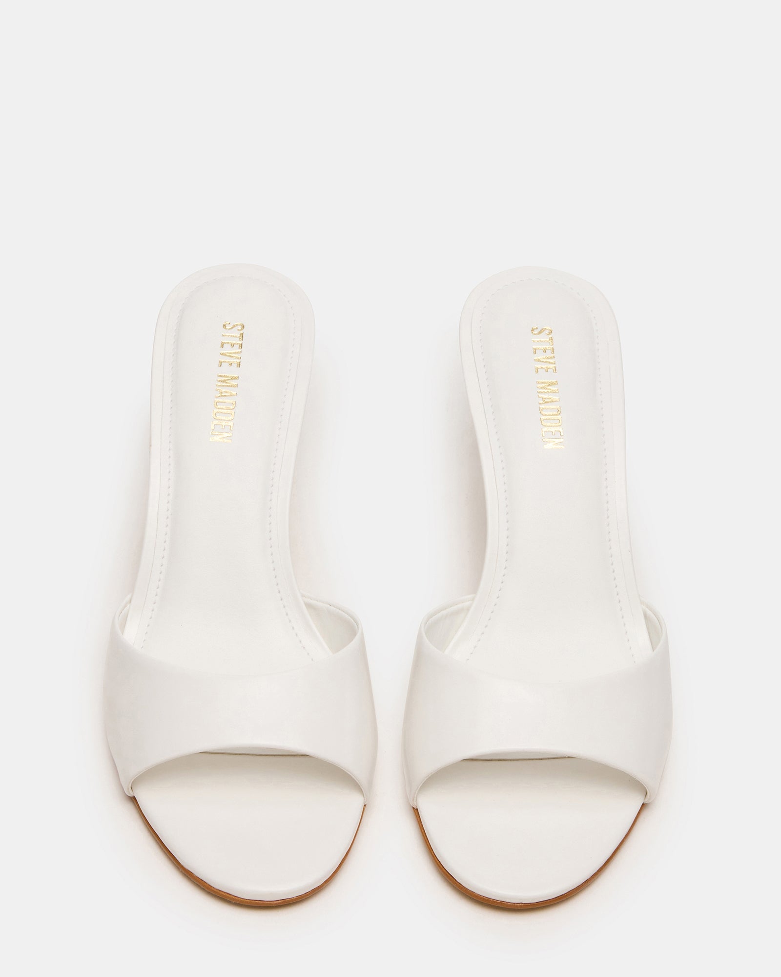 KENDRIX WHITE LEATHER - Women's Shoes - Steve Madden Canada