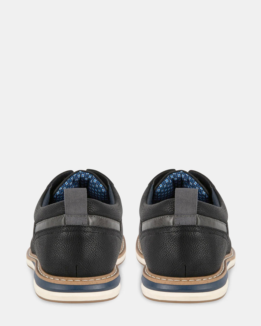KEVYN BLACK NUBUCK - Men's Shoes - Steve Madden Canada