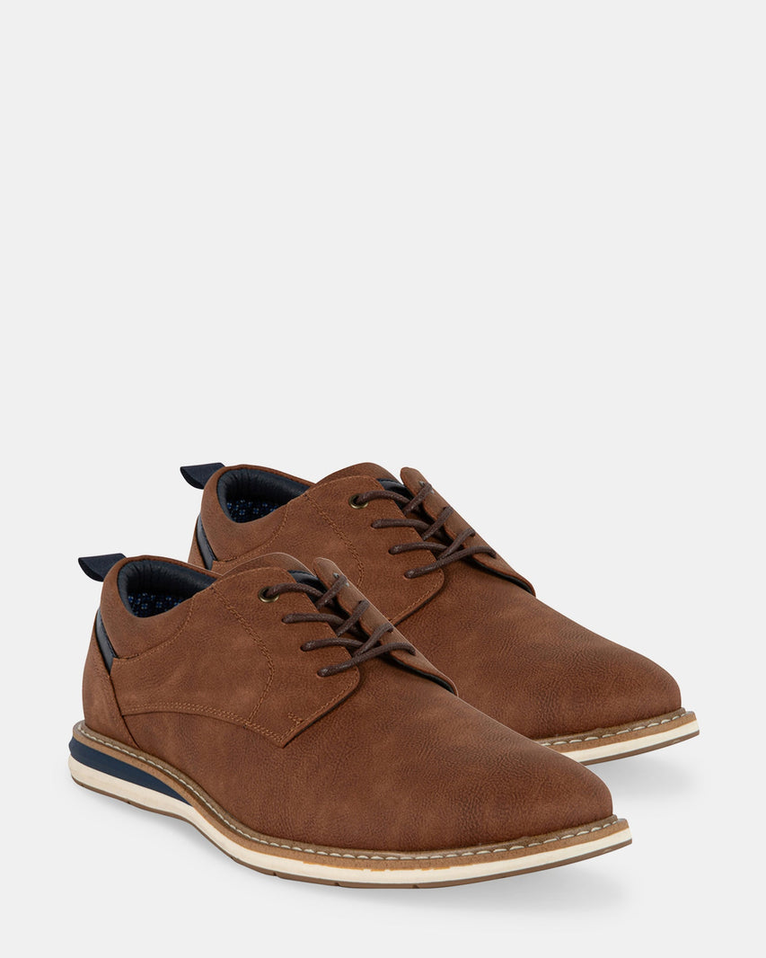 KEVYN TAN NUBUCK - Men's Shoes - Steve Madden Canada