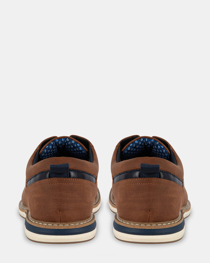 KEVYN TAN NUBUCK - Men's Shoes - Steve Madden Canada