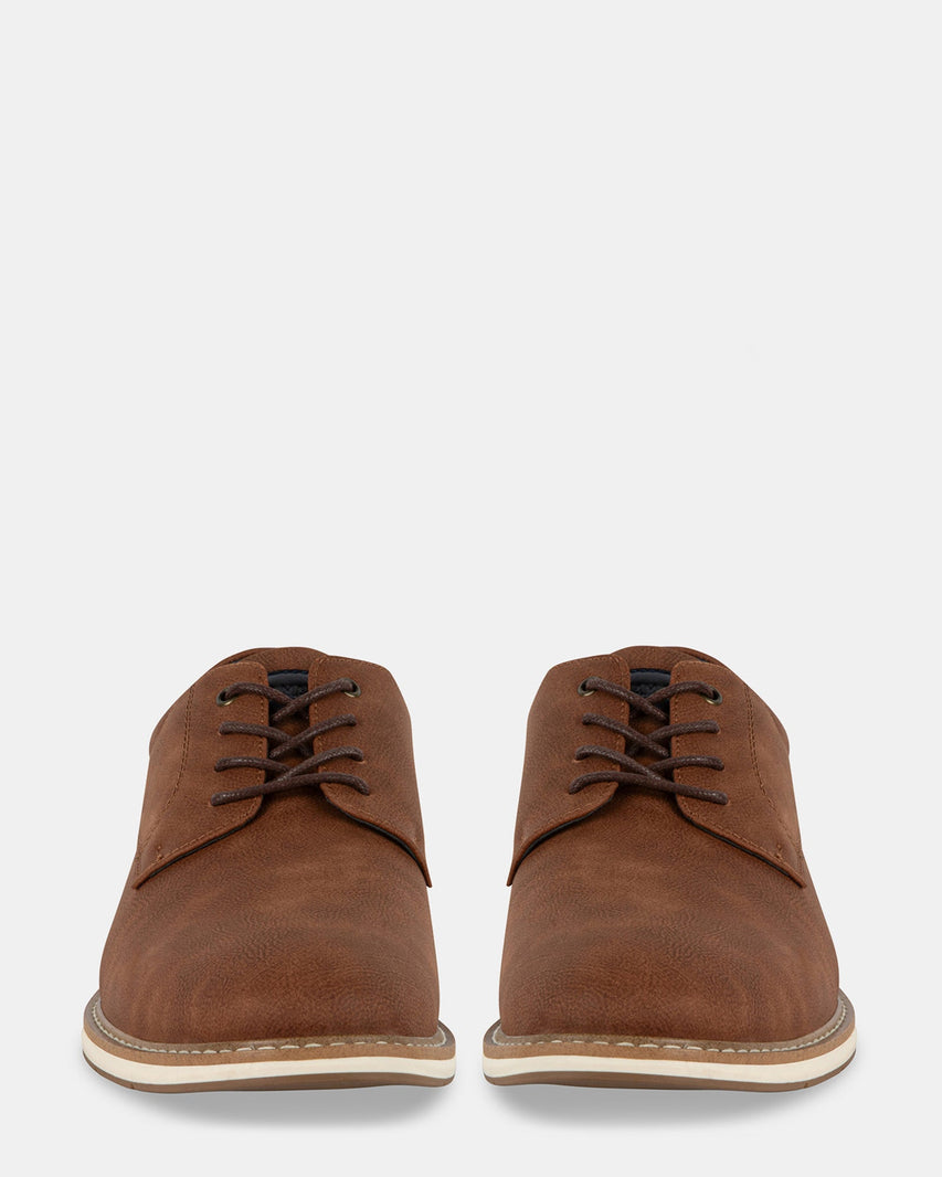 KEVYN TAN NUBUCK - Men's Shoes - Steve Madden Canada
