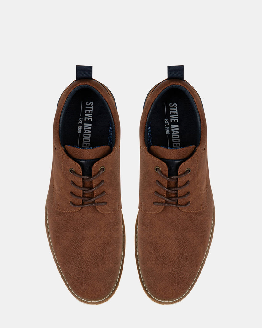KEVYN TAN NUBUCK - Men's Shoes - Steve Madden Canada