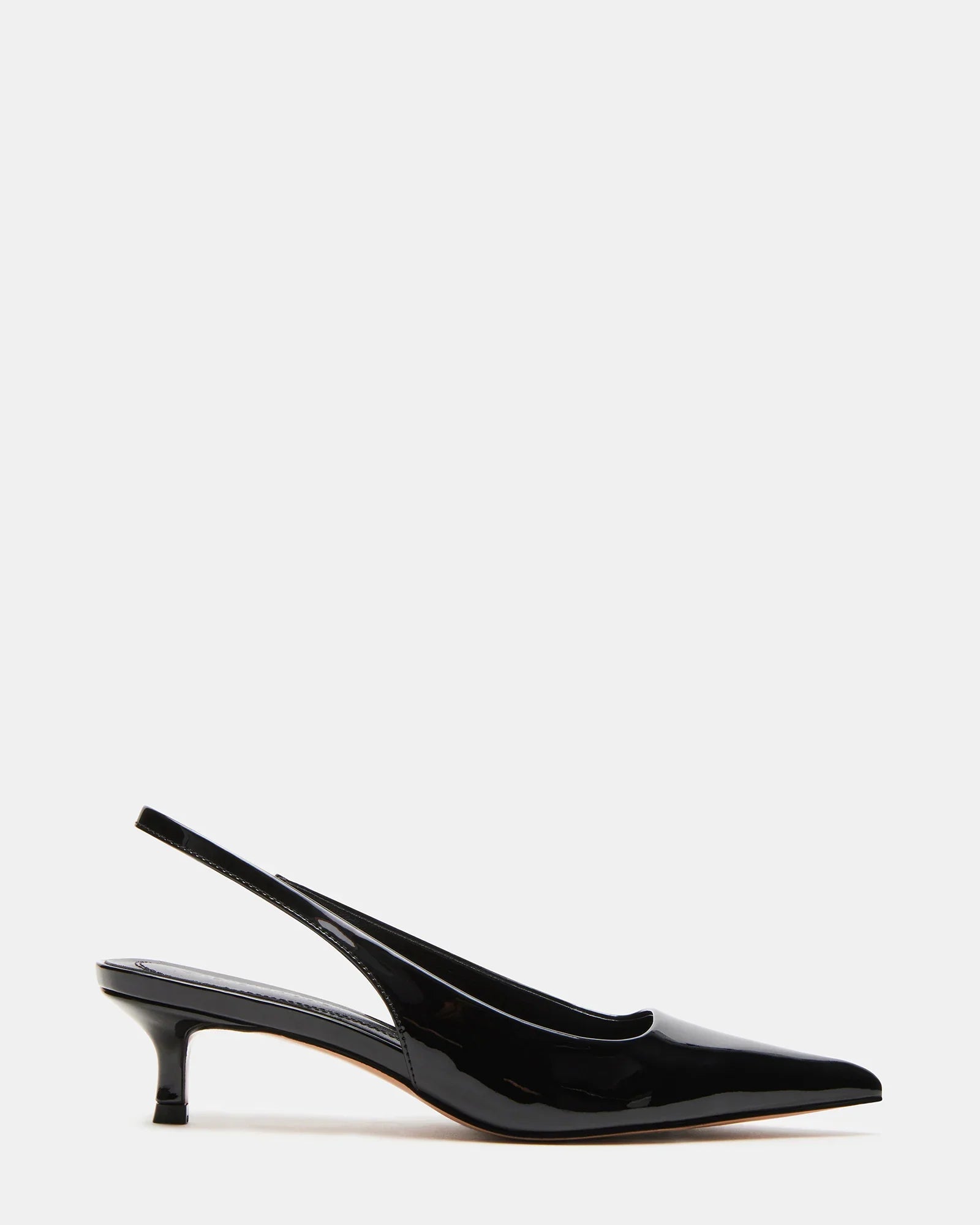 KITTIE BLACK PATENT - Women's Shoes - Steve Madden Canada