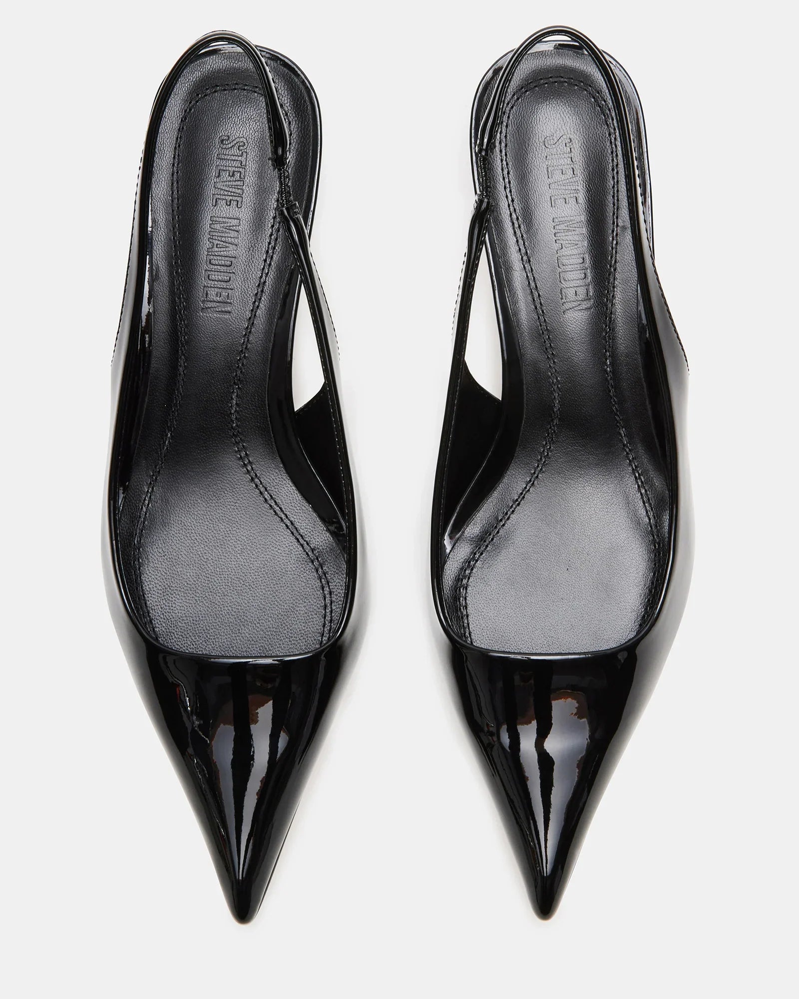 KITTIE BLACK PATENT - Women's Shoes - Steve Madden Canada