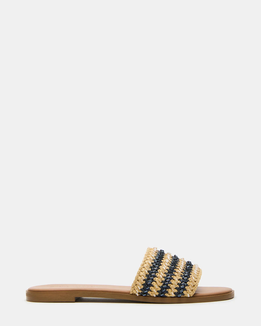 KOOPER NAVY MULTI - Women's Shoes - Steve Madden Canada