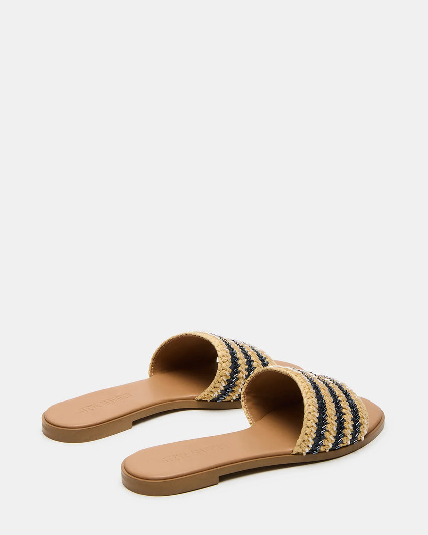 KOOPER NAVY MULTI - Women's Shoes - Steve Madden Canada