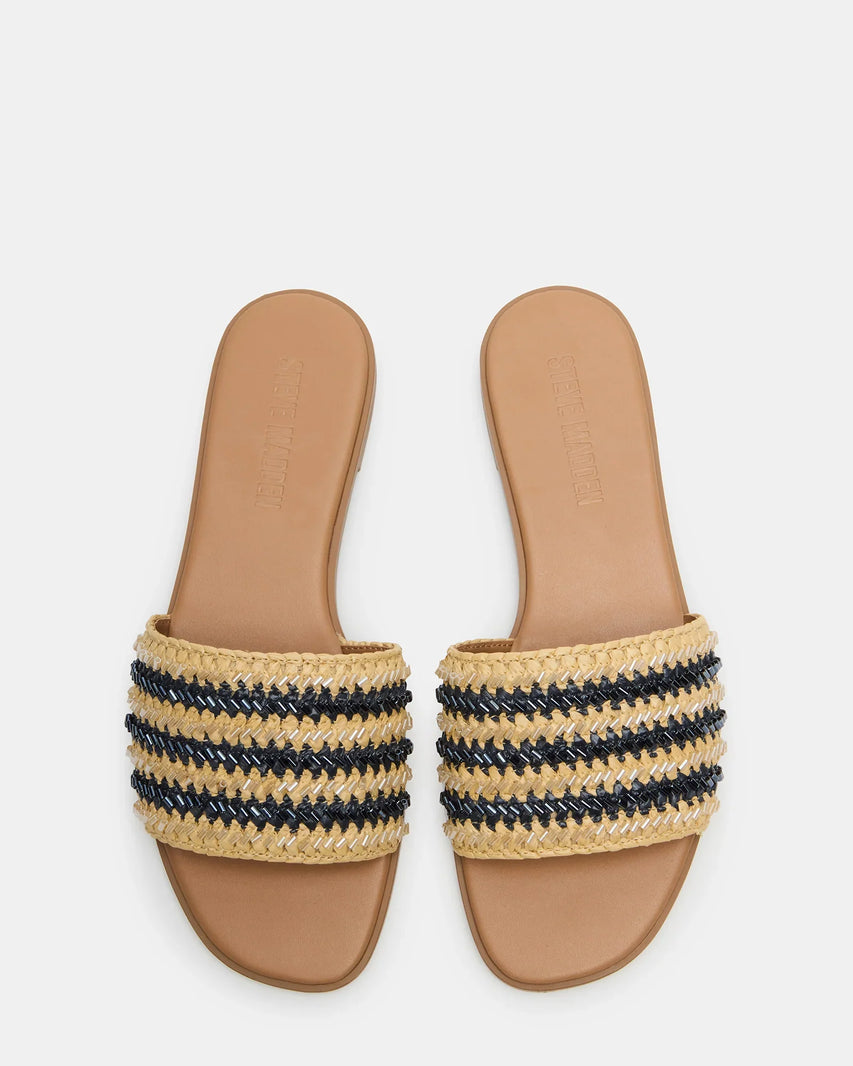 KOOPER NAVY MULTI - Women's Shoes - Steve Madden Canada