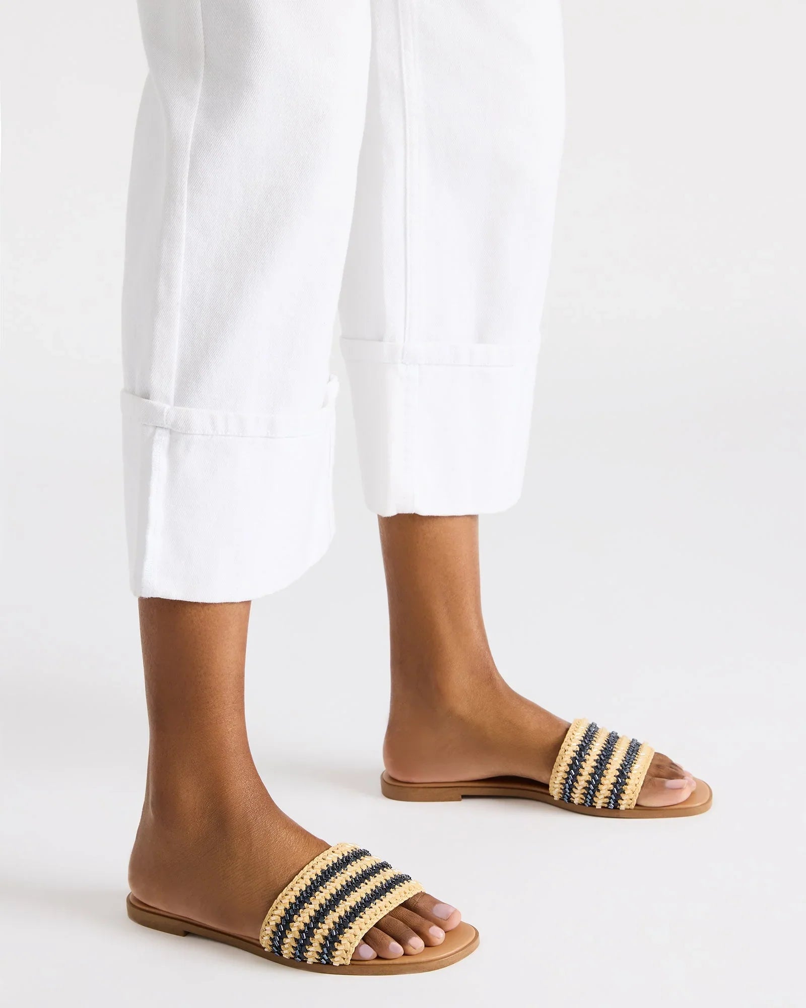 KOOPER NAVY MULTI - Women's Shoes - Steve Madden Canada